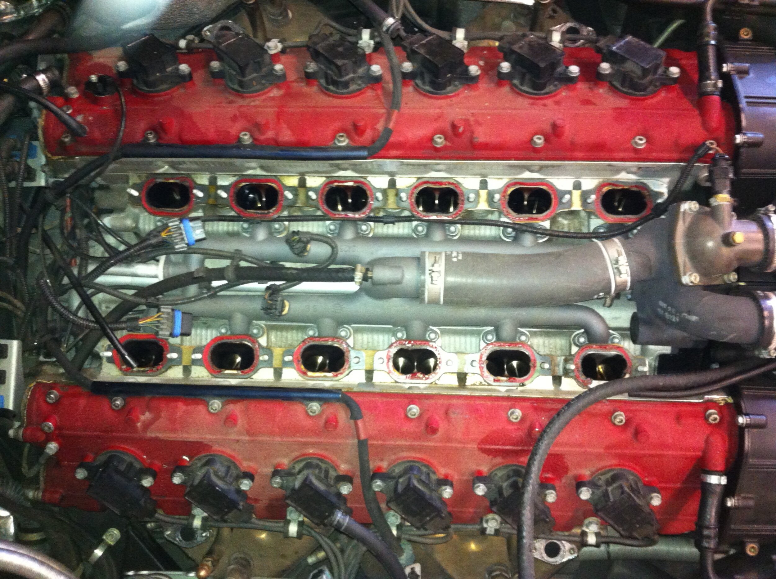 Engine work